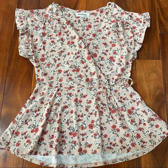 Floral top - Picture 2 of 4